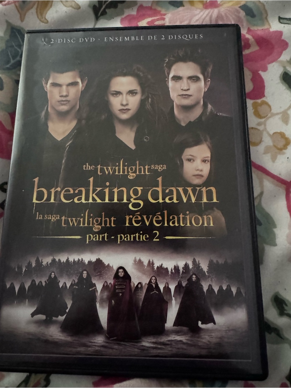 The Twilight Saga: Breaking Dawn Part 2 - DVD (Black)